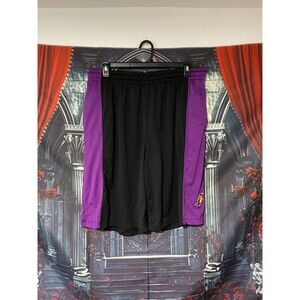 ZipWay NBA Lakers Basketball Shoert's Men's Size XL Black & Purple - Sports